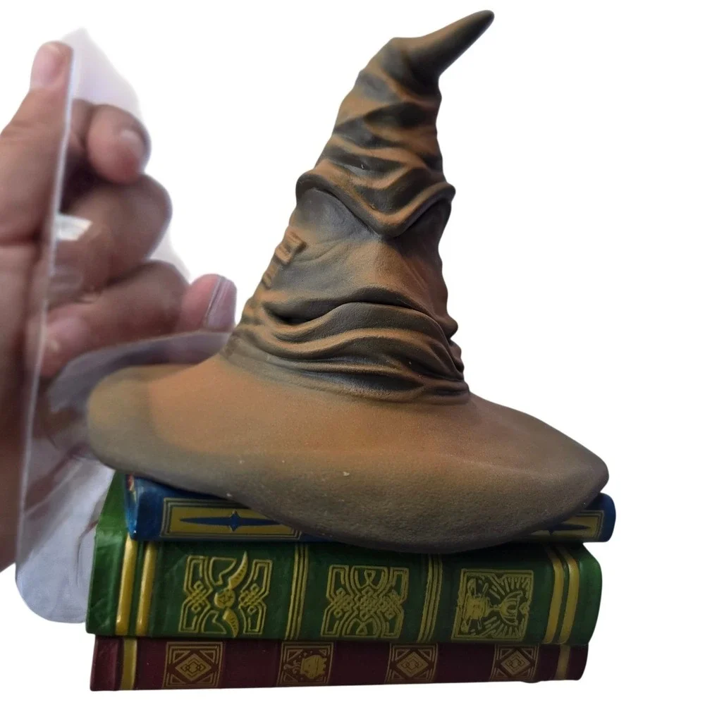 Hallmark 2021 Harry Potter Sorting Hat Magic Sound & Motion Keepsake Ornament P4